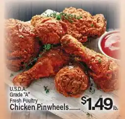 Angelo Caputo's Fresh Market Chicken Pinwheels offer