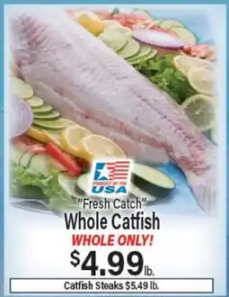 Angelo Caputo's Fresh Market Fresh Catch Whole Catfish offer