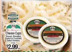 Angelo Caputo's Fresh Market Bel Gioioso Cheese Cups offer