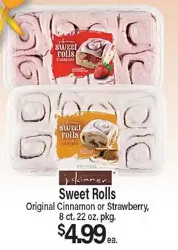 Angelo Caputo's Fresh Market Sweet Rolls offer
