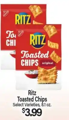 Angelo Caputo's Fresh Market Ritz Toasted Chips offer