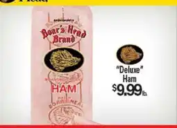 Angelo Caputo's Fresh Market Deluxe Ham offer