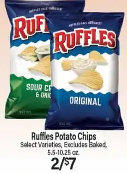 Angelo Caputo's Fresh Market Ruffles Potato Chips offer