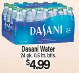 Angelo Caputo's Fresh Market Dasani Water offer