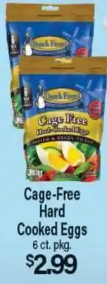 Angelo Caputo's Fresh Market Cage-Free Hard Cooked Eggs offer