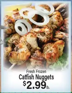 Angelo Caputo's Fresh Market Fresh Frozen Catfish Nuggets offer
