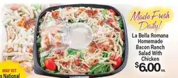 Angelo Caputo's Fresh Market La Bella Romana Homemade Bacon Ranch Salad With Chicken offer