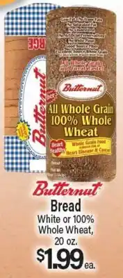 Angelo Caputo's Fresh Market Butternut Bread offer