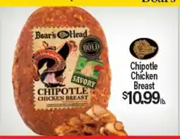 Angelo Caputo's Fresh Market Boar's Head Chipotle Chicken Breast offer