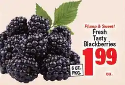 Angelo Caputo's Fresh Market Fresh Tasty Blackberries offer