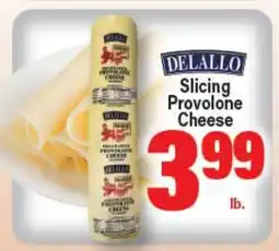 Angelo Caputo's Fresh Market DEALLO Slicing Provolone Cheese offer