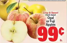 Angelo Caputo's Fresh Market Fresh Sweet Opal or Fuji Apples offer