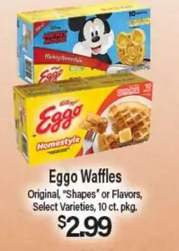 Angelo Caputo's Fresh Market Eggo Waffles offer