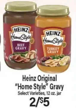 Angelo Caputo's Fresh Market Heinz Original Home Style Gravy offer