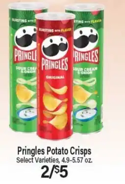 Angelo Caputo's Fresh Market Pringles Potato Crisps offer