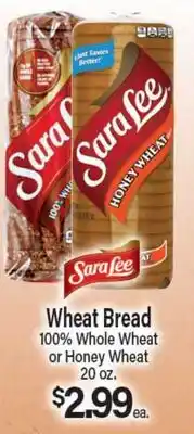 Angelo Caputo's Fresh Market Wheat Bread offer