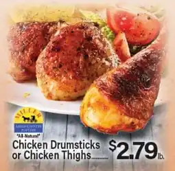 Angelo Caputo's Fresh Market Chicken Drumsticks or Chicken Thighs offer