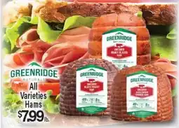 Angelo Caputo's Fresh Market All Varieties Hams offer