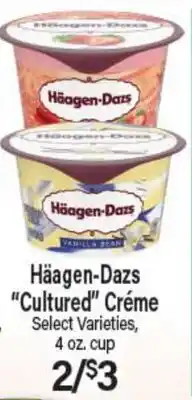 Angelo Caputo's Fresh Market Häagen-Dazs Cultured Créme offer