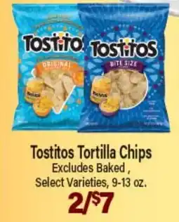Angelo Caputo's Fresh Market Tostitos Tortilla Chips offer
