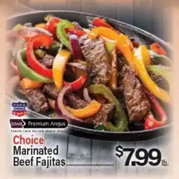 Angelo Caputo's Fresh Market Choice Marinated Beef Fajitas offer