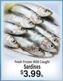 Angelo Caputo's Fresh Market Fresh Frozen Wild Caught Sardines offer