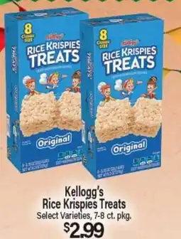 Angelo Caputo's Fresh Market Kellogg's Rice Krispies Treats offer