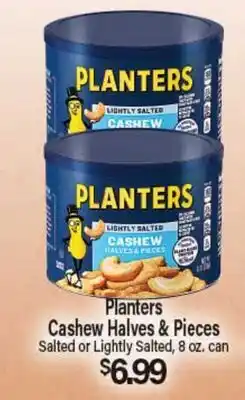 Angelo Caputo's Fresh Market Planters Cashew Halves & Pieces offer