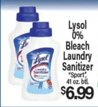 Angelo Caputo's Fresh Market Lysol 0% Bleach Laundry Sanitizer offer