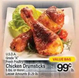 Angelo Caputo's Fresh Market Chicken Drumsticks offer