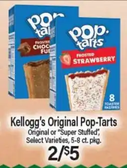 Angelo Caputo's Fresh Market Kellogg's Original Pop-Tarts offer