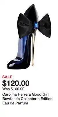 Nordstrom Carolina Herrera Good Girl Bowtastic Collector's Edition Eau de Parfum offer