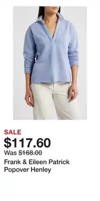 Nordstrom Frank & Eileen Patrick Popover Henley offer