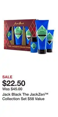 Nordstrom Jack Black The JackZen Collection Set $58 Value offer