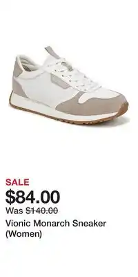 Nordstrom Vionic Monarch Sneaker (Women) offer