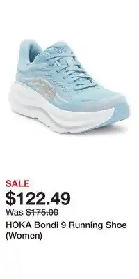Nordstrom HOKA Bondi 9 Running Shoe (Women) offer