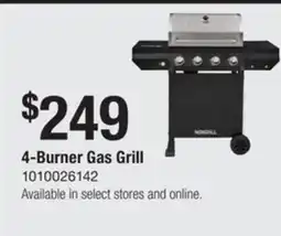 The Home Depot NEXGRILL 4-Burner Gas Grill offer