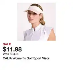 Dick's Sporting Goods CALIA Women's Golf Sport Visor offer
