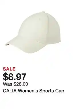 Dick's Sporting Goods CALIA Women's Sports Cap offer