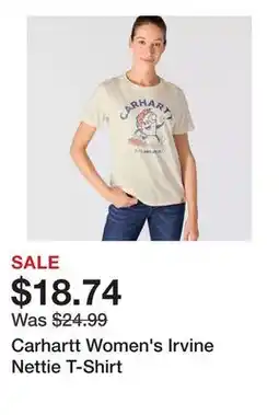 Dick's Sporting Goods Carhartt Women's Irvine Nettie T-Shirt offer