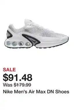 Dick's Sporting Goods Nike Men's Air Max DN Shoes offer