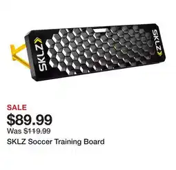 Dick's Sporting Goods SKLZ Soccer Training Board offer