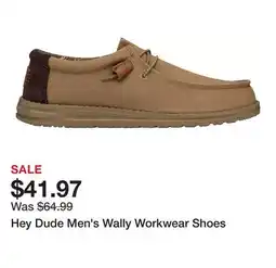 Dick's Sporting Goods Hey Dude Men's Wally Workwear Shoes offer