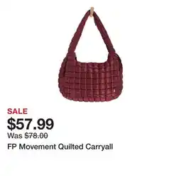 Dick's Sporting Goods FP Movement Quilted Carryall offer