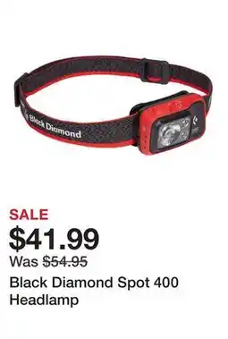 Dick's Sporting Goods Black Diamond Spot 400 Headlamp offer