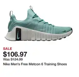 Dick's Sporting Goods Nike Men's Free Metcon 6 Training Shoes offer