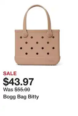 Dick's Sporting Goods Bogg Bag Bitty offer