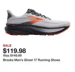 Dick's Sporting Goods Brooks Men's Ghost 17 Running Shoes offer