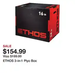 Dick's Sporting Goods ETHOS 3-in-1 Plyo Box offer