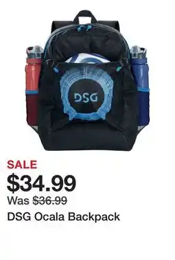 Dick's Sporting Goods DSG Ocala Backpack offer